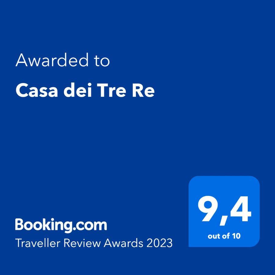 Casa Dei Tre Re Villa Palermo Eksteriør bilde