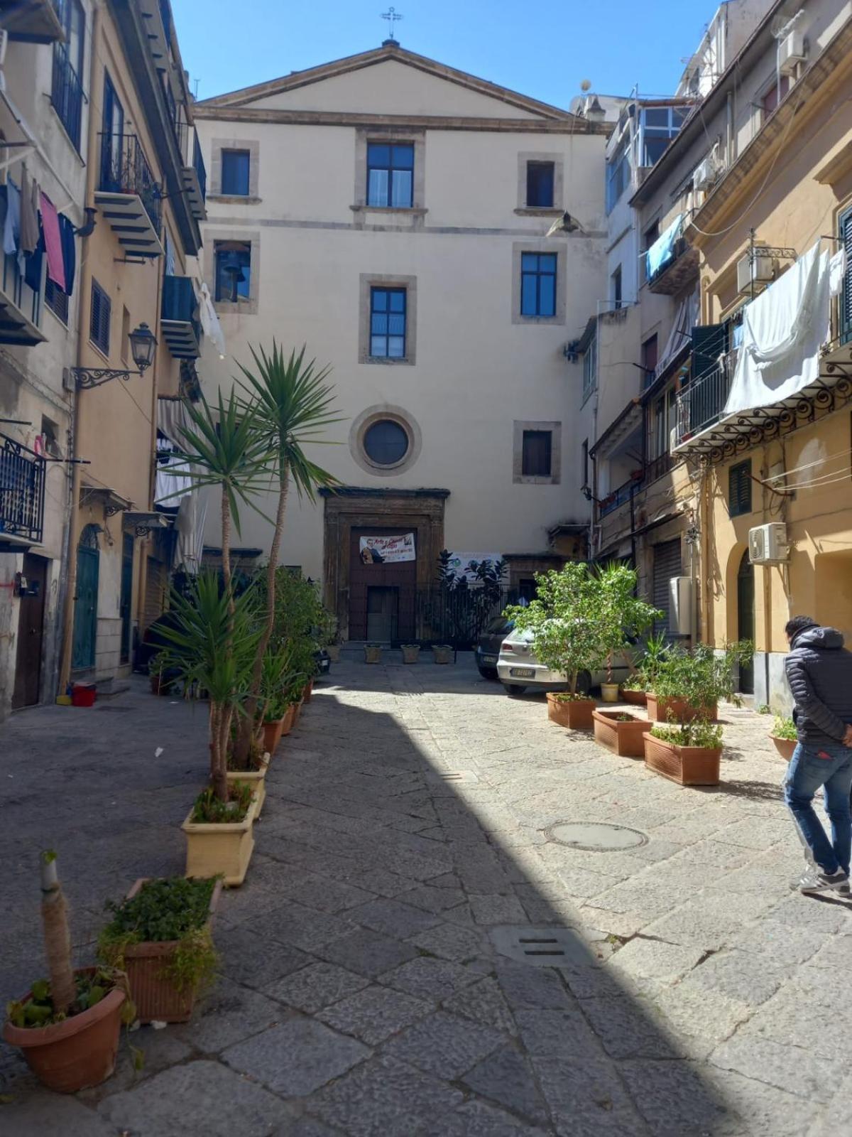 Casa Dei Tre Re Villa Palermo Eksteriør bilde